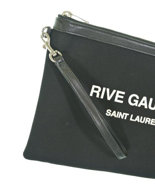 SAINT LAURENT PARIS（サンローランパリ）クラッチバッグ 黒 サイズ:- メンズ/2200712453042