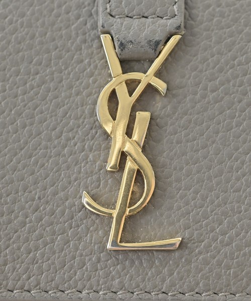 SAINT LAURENT PARIS（サンローランパリ）財布・コインケース グレー サイズ:- レディース/2200713631104