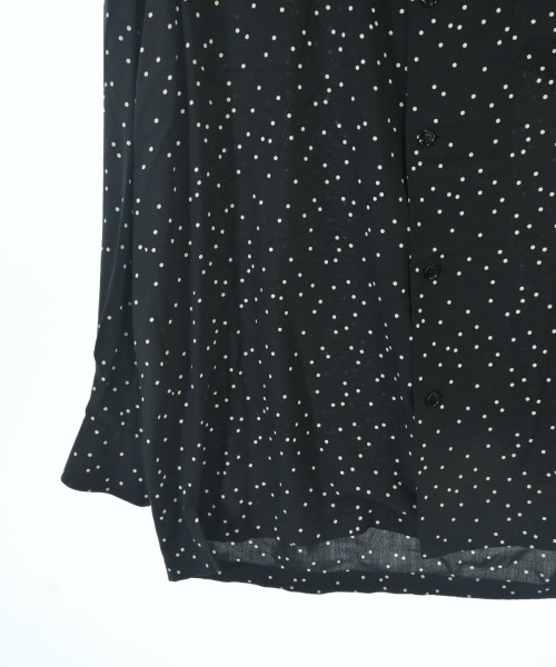 SAINT LAURENT PARIS（サンローランパリ）カジュアルシャツ 黒 サイズ:XS メンズ/2200711377066