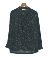 SAINT LAURENT PARIS（サンローランパリ）カジュアルシャツ 黒 サイズ:XS メンズ/2200711377066