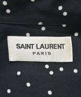 SAINT LAURENT PARIS（サンローランパリ）カジュアルシャツ 黒 サイズ:XS メンズ/2200711377066