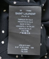 SAINT LAURENT PARIS（サンローランパリ）カジュアルシャツ 黒 サイズ:XS メンズ/2200711377066