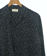 SAINT LAURENT PARIS（サンローランパリ）カジュアルシャツ 黒 サイズ:XS メンズ/2200711377066