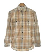 SAINT LAURENT PARIS（サンローランパリ）カジュアルシャツ 茶 サイズ:36(XS位) メンズ/2200711377073