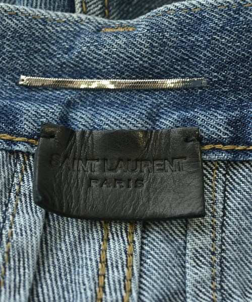 SAINT LAURENT PARIS（サンローランパリ）デニムパンツ 青 サイズ:27(XS位) メンズ/2200711377097