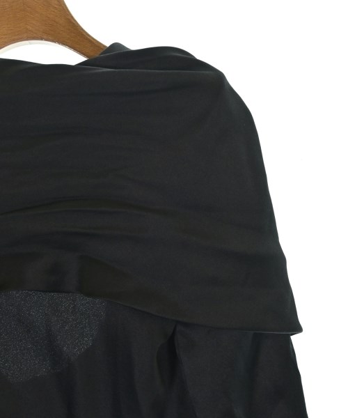 SAINT LAURENT PARIS（サンローランパリ）ブラウス 黒 サイズ:34(XXS位) レディース/2200714216034