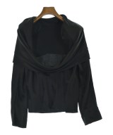 SAINT LAURENT PARIS（サンローランパリ）ブラウス 黒 サイズ:34(XXS位) レディース/2200714216034