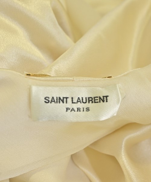 SAINT LAURENT PARIS（サンローランパリ）ブラウス 白 サイズ:38(S位) レディース/2200714216041