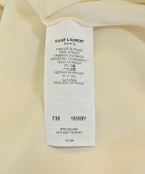 SAINT LAURENT PARIS（サンローランパリ）ブラウス 白 サイズ:38(S位) レディース/2200714216041