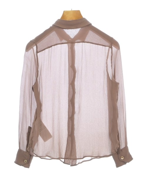 SAINT LAURENT PARIS（サンローランパリ）ブラウス ピンク サイズ:34(XS位) レディース/2200714216089