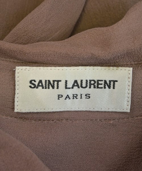 SAINT LAURENT PARIS（サンローランパリ）ブラウス ピンク サイズ:34(XS位) レディース/2200714216089