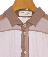 SAINT LAURENT PARIS（サンローランパリ）ブラウス ピンク サイズ:34(XS位) レディース/2200714216089