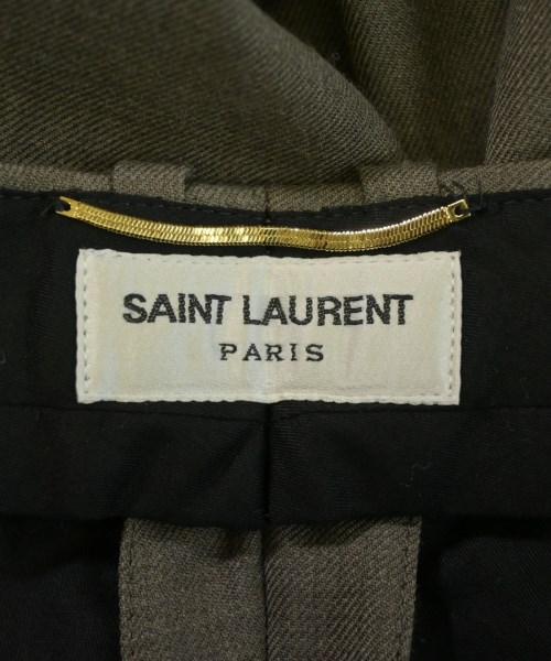SAINT LAURENT PARIS（サンローランパリ）スラックス グレー サイズ:36(S位) レディース/2200714216119