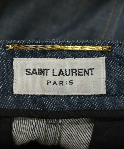 SAINT LAURENT PARIS（サンローランパリ）デニムパンツ 紺 サイズ:34(XS位) レディース/2200714216126