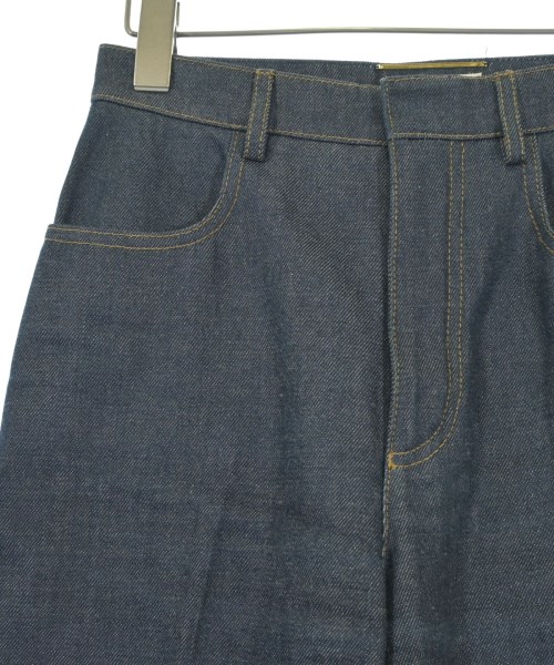 SAINT LAURENT PARIS（サンローランパリ）デニムパンツ 紺 サイズ:34(XS位) レディース/2200714216126