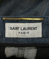 SAINT LAURENT PARIS（サンローランパリ）デニムパンツ 紺 サイズ:34(XS位) レディース/2200714216126