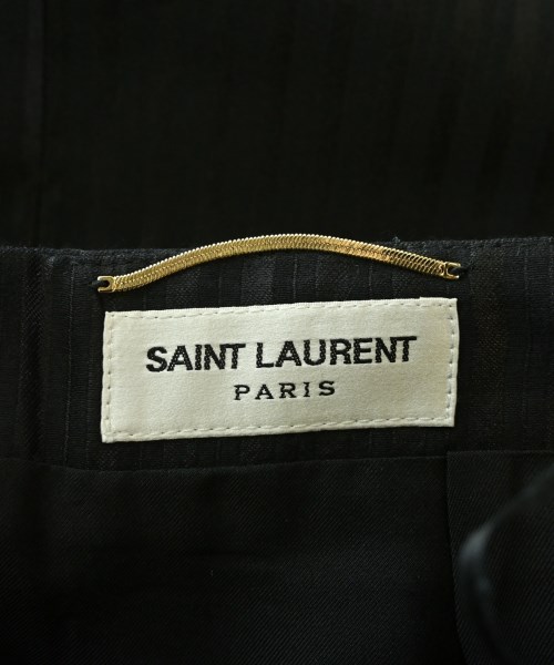SAINT LAURENT PARIS（サンローランパリ）ひざ丈スカート 黒 サイズ:38(S位) レディース/2200714216188