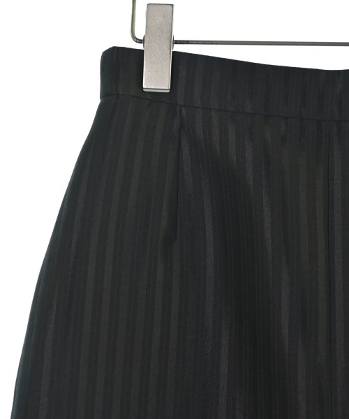 SAINT LAURENT PARIS（サンローランパリ）ひざ丈スカート 黒 サイズ:38(S位) レディース/2200714216188