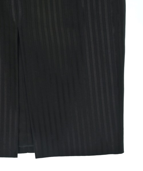 SAINT LAURENT PARIS（サンローランパリ）ひざ丈スカート 黒 サイズ:38(S位) レディース/2200714216188