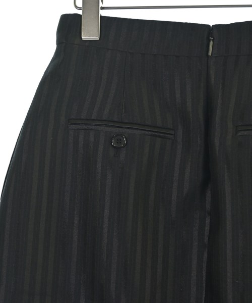 SAINT LAURENT PARIS（サンローランパリ）ひざ丈スカート 黒 サイズ:38(S位) レディース/2200714216188