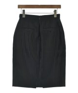 SAINT LAURENT PARIS（サンローランパリ）ひざ丈スカート 黒 サイズ:38(S位) レディース/2200714216188