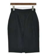 SAINT LAURENT PARIS（サンローランパリ）ひざ丈スカート 黒 サイズ:38(S位) レディース/2200714216188