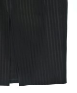 SAINT LAURENT PARIS（サンローランパリ）ひざ丈スカート 黒 サイズ:38(S位) レディース/2200714216188