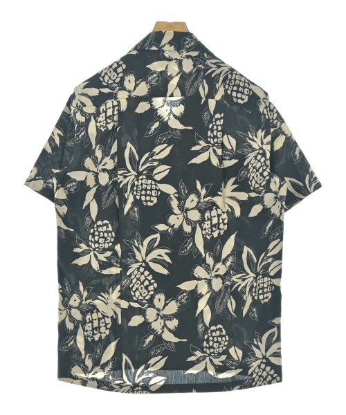 SAINT LAURENT PARIS（サンローランパリ）カジュアルシャツ 黒 サイズ:36(XS位) メンズ/2200714514123