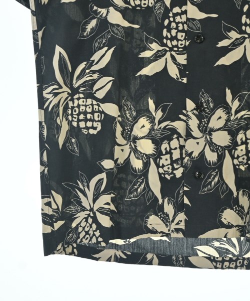 SAINT LAURENT PARIS（サンローランパリ）カジュアルシャツ 黒 サイズ:36(XS位) メンズ/2200714514123