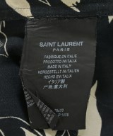 SAINT LAURENT PARIS（サンローランパリ）カジュアルシャツ 黒 サイズ:36(XS位) メンズ/2200714514123