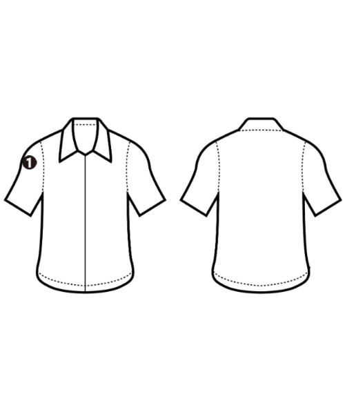 PRADA（プラダ）カジュアルシャツ 白 サイズ:XS メンズ/2200714514130