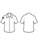 PRADA（プラダ）カジュアルシャツ 白 サイズ:XS メンズ/2200714514130