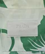 PRADA（プラダ）カジュアルシャツ 白 サイズ:XS メンズ/2200714514130