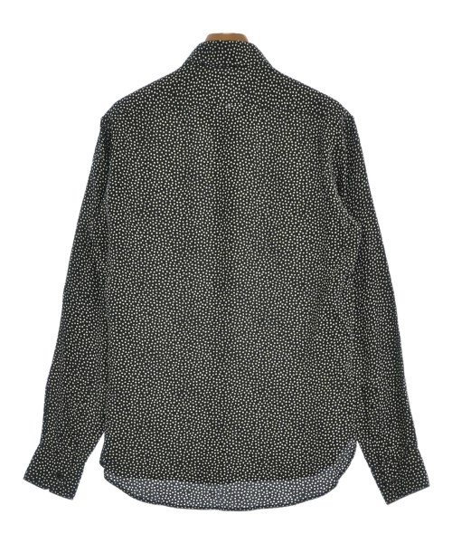 SAINT LAURENT PARIS（サンローランパリ）カジュアルシャツ 黒 サイズ:36(XS位) メンズ/2200714744056