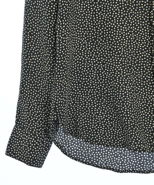 SAINT LAURENT PARIS（サンローランパリ）カジュアルシャツ 黒 サイズ:36(XS位) メンズ/2200714744056