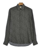 SAINT LAURENT PARIS（サンローランパリ）カジュアルシャツ 黒 サイズ:36(XS位) メンズ/2200714744056