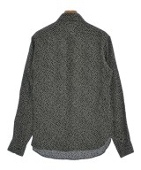 SAINT LAURENT PARIS（サンローランパリ）カジュアルシャツ 黒 サイズ:36(XS位) メンズ/2200714744056