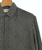 SAINT LAURENT PARIS（サンローランパリ）カジュアルシャツ 黒 サイズ:36(XS位) メンズ/2200714744056