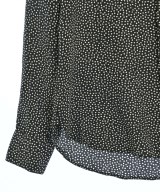 SAINT LAURENT PARIS（サンローランパリ）カジュアルシャツ 黒 サイズ:36(XS位) メンズ/2200714744056