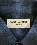 SAINT LAURENT PARIS（サンローランパリ）カジュアルシャツ 黒 サイズ:-(S位) メンズ/2200715000045