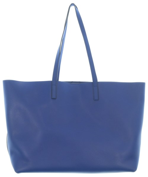 SAINT LAURENT PARIS（サンローランパリ）トートバッグ 青 サイズ:- レディース/2200715026076