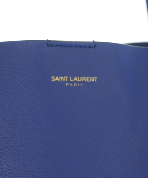 SAINT LAURENT PARIS（サンローランパリ）トートバッグ 青 サイズ:- レディース/2200715026076