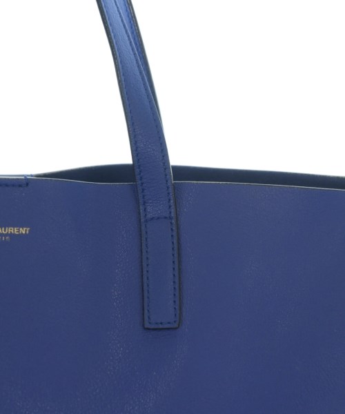 SAINT LAURENT PARIS（サンローランパリ）トートバッグ 青 サイズ:- レディース/2200715026076