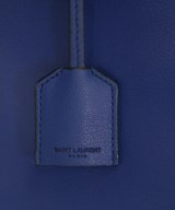 SAINT LAURENT PARIS（サンローランパリ）トートバッグ 青 サイズ:- レディース/2200715026076