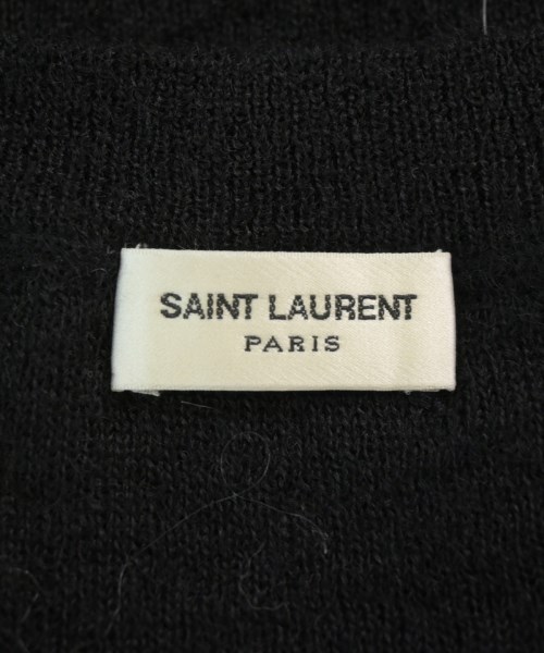 SAINT LAURENT PARIS（サンローランパリ）ニット・セーター 黒 サイズ:S メンズ/2200715041079
