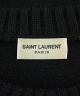 SAINT LAURENT PARIS（サンローランパリ）ニット・セーター 黒 サイズ:XS メンズ/2200715041123