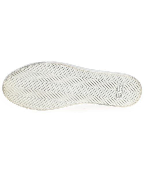 SAINT LAURENT PARIS（サンローランパリ）スニーカー 赤 サイズ:EU41(26cm位) メンズ/2200715048016