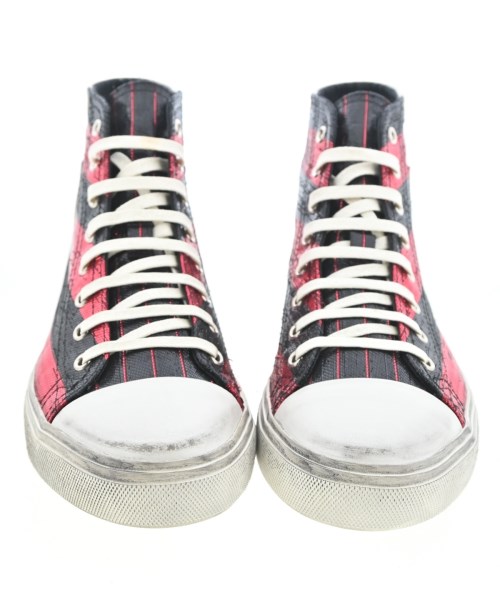 SAINT LAURENT PARIS（サンローランパリ）スニーカー 赤 サイズ:EU41(26cm位) メンズ/2200715048016
