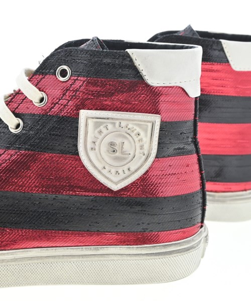 SAINT LAURENT PARIS（サンローランパリ）スニーカー 赤 サイズ:EU41(26cm位) メンズ/2200715048016