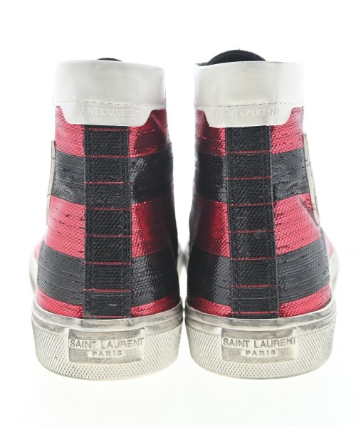 SAINT LAURENT PARIS（サンローランパリ）スニーカー 赤 サイズ:EU41(26cm位) メンズ/2200715048016